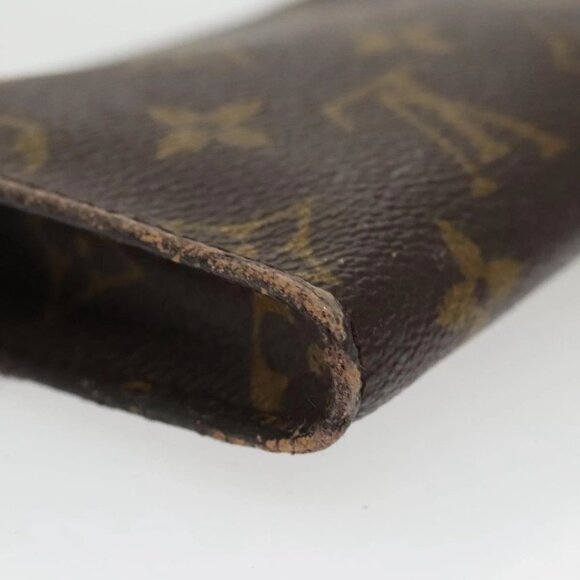 LOUIS VUITTON Monogram Bucket PM Accessory Pouch LV Auth bs19542 - Picture 4 of 16